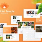 Great Lotus – Buddhist Temple Template Kit
