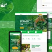 Greenia – Landscape & Gardening Elementor Template Kit