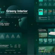 Greeny – Interior Elementor Template Kit