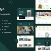 Griya – Apartment & Single Property Real Estate Elementor Template Kit