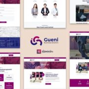 Gueni – Business Solution Elementor Template Kit