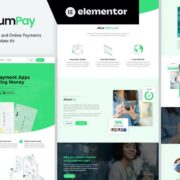 GumPay – Money Transfer & Online Payments Elementor Template Kit