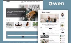 Gwen – Blog & Magazine Elementor Template Kit