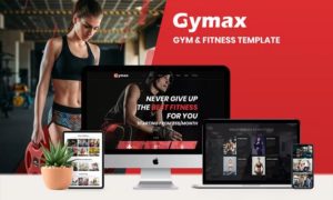 Gymax – Gym & Fitness Elementor Template Kit