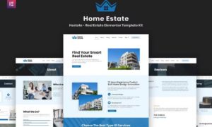 H-Estate – Real Estate Elementor Template Kit