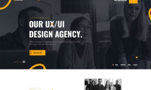 Hamela – Digital Agency Services Elementor Template Kit