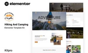 Hayka – Hiking & Camping Elementor Template Kit