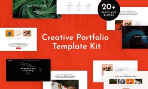 Helion – Creative Portfolio Elementor Template Kit