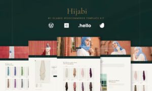 Hijabi – Muslim Shop Woocommerce Elementor Template Kit