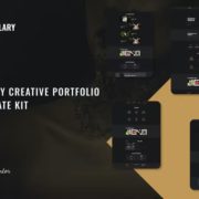 Hillary – Creative Portfolio Elementor Template Kit