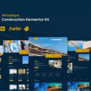 Himalaya – Construction Elementor Template Kit