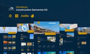 Himalaya – Construction Elementor Template Kit