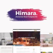 Himara – Hotel Template Kit