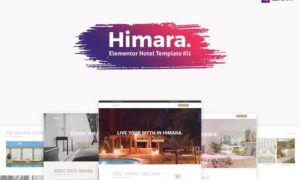 Himara – Hotel Template Kit