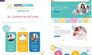 Home School – Premium Elementor Template Kit