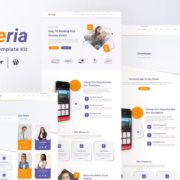 Hoteria – Hotel Service Elementor Template Kit