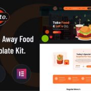 Hotte – Take Away Food Elementor Template Kit