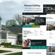 Hovenvalley – Real Estate and Property Management Template Kit
