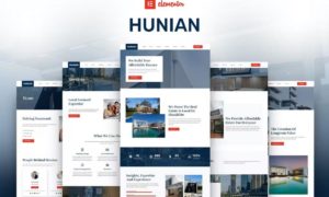 Hunian – Real Estate Elementor Template Kit