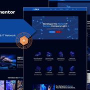 iDea – Technology & IT Network Service Elementor Template Kit