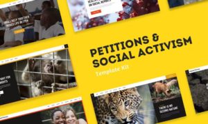 Impacto Patronus – Petitions & Social Activism Template Kit