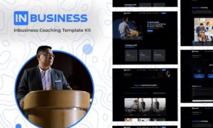 Inbusiness – Coaching Business Elementor Template Kit