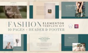 Infinity Fashion – WooCommerce Elementor Template Kit