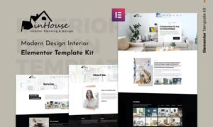 Inhouse – Modern Design Interior Elementor Template Kit