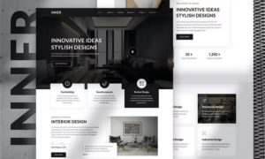 Inner – Interior Design & Architecture Template Kit