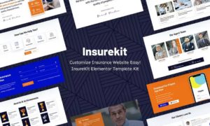 InsureKit – Insurance Template Kits