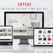 Interi – Interior Design Elementor Template Kit