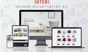 Interi – Interior Design Elementor Template Kit