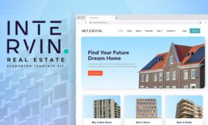 Intervin – Real Estate Elementor Template Kit