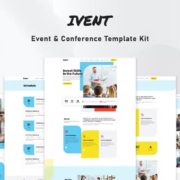 Ivent – Event & Conference Elementor Template Kit