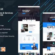 Izeetak – IT Solutions & Services Elementor Template Kit