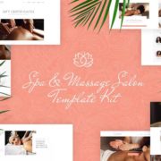 Jacqueline – Spa & Massage Salon Elementor Template Kit
