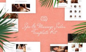 Jacqueline – Spa & Massage Salon Elementor Template Kit