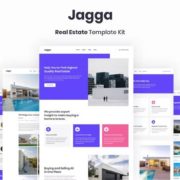 Jagga – Real Estate Template Kit