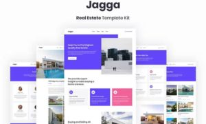 Jagga – Real Estate Template Kit