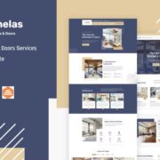 Janelas – Windows & Doors Services Elementor Template Kit