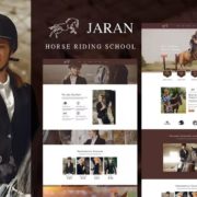 Jaran – Horse Riding School Elementor Template Kit