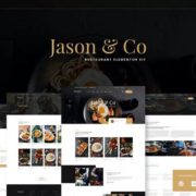 Jason & Co – Restaurant & Cafe Elementor Template Kit