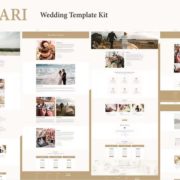 Jemari – Wedding Elementor Template Kit