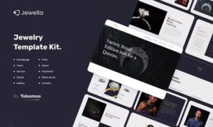 Jewella – Jewelry Store Elementor Template Kit