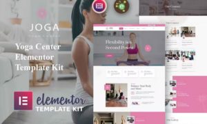 Joga – Meditation & Yoga Elementor Template Kit