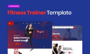 Josy – Sport & Fitness Elementor Template Kit