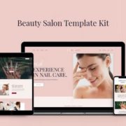 Judy – Beauty Salon Elementor Template Kit