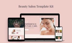 Judy – Beauty Salon Elementor Template Kit