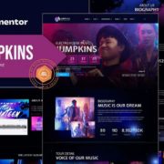 Jumpkins – Music & Event Elementor Template Kit