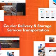 Kargo – Delivery & Storage Template Kit
